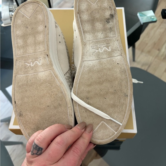 MK shoes worn twice - Picture 3 of 6